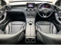 Benz C350e Avantgarde Plug-in HYBRID ปี 2018 สีขาว รูปที่ 12